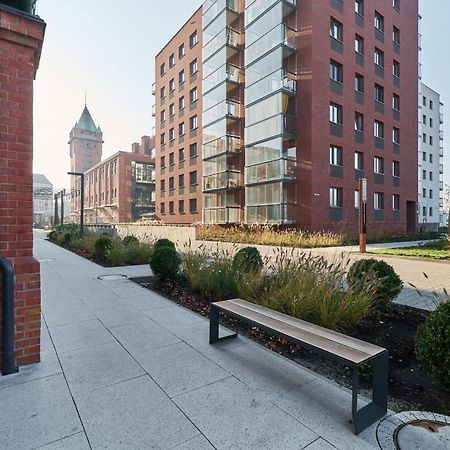 Browary Wroclawskie Apartments With Free Garage By Noclegi Renters Dış mekan fotoğraf