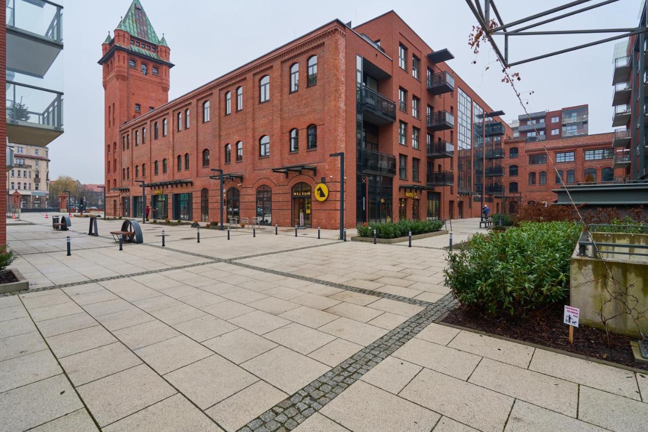 Browary Wroclawskie Apartments With Free Garage By Noclegi Renters Dış mekan fotoğraf
